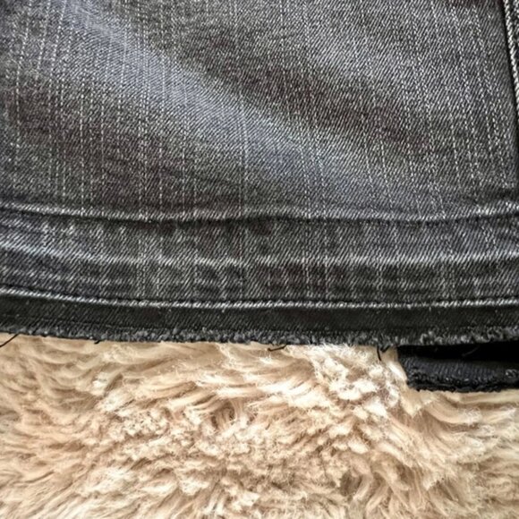 Maurices Black / Dark Gray Denim Jacket – Size Small – Classic & Versatile - Picture 4 of 4